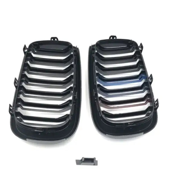 Car Craft Front Bumper Grill Compatible With Bmw 3 Series Gt