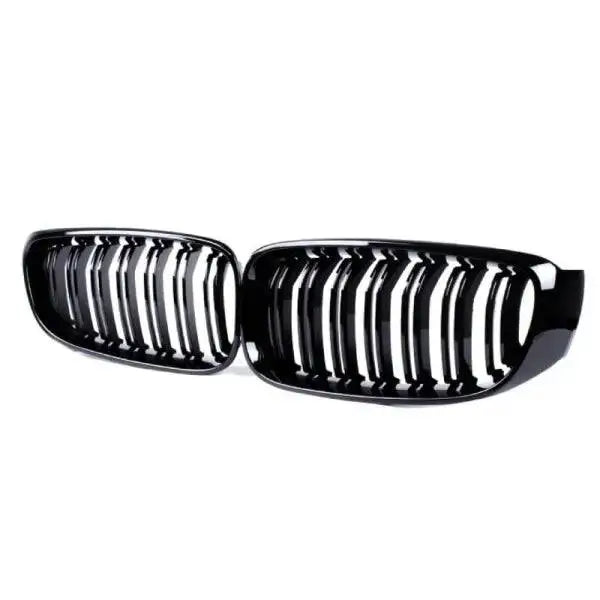 Car Craft Front Bumper Grill Compatible With Bmw 3 Series