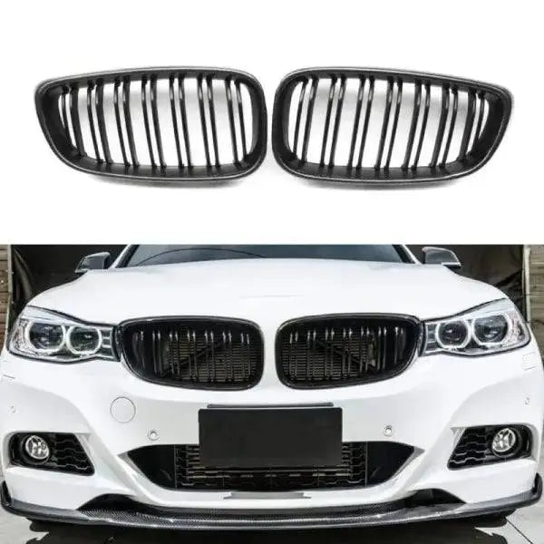 Car Craft Front Bumper Grill Compatible With Bmw 3 Series