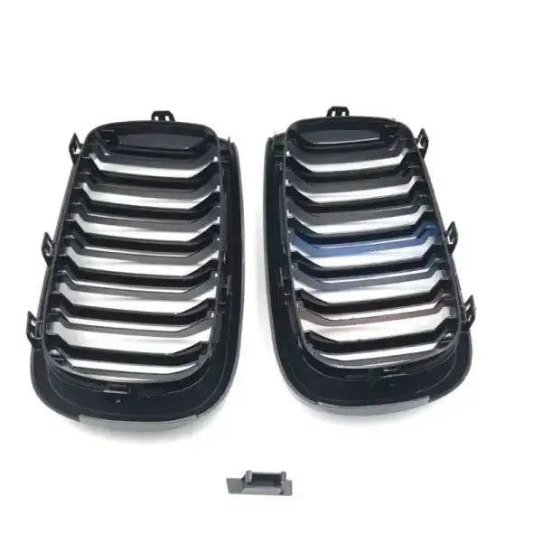 Car Craft Front Bumper Grill Compatible With Bmw 3 Series