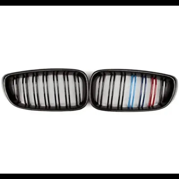 Car Craft Front Bumper Grill Compatible With Bmw 3 Series