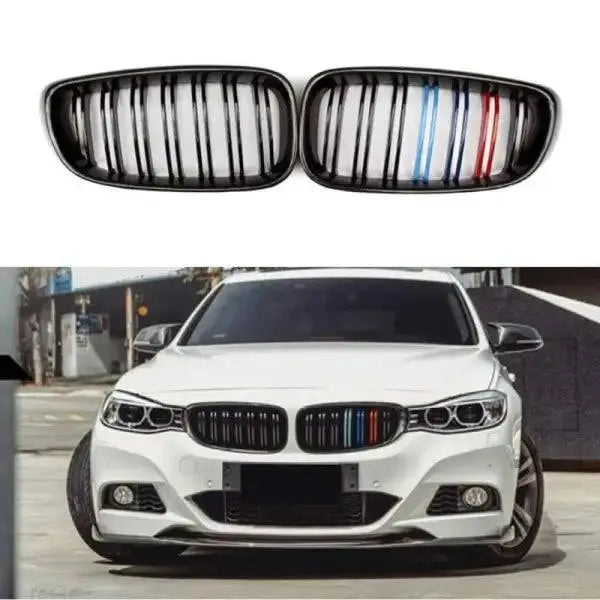 Car Craft Front Bumper Grill Compatible With Bmw 3 Series