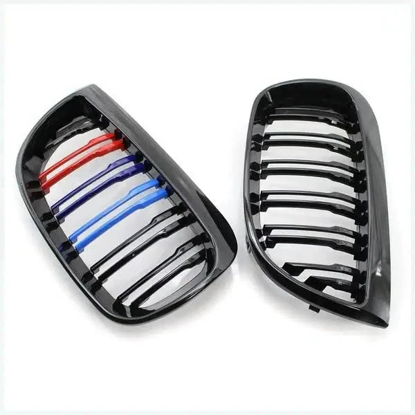 Car Craft Front Bumper Grill Compatible With Bmw 5 Series