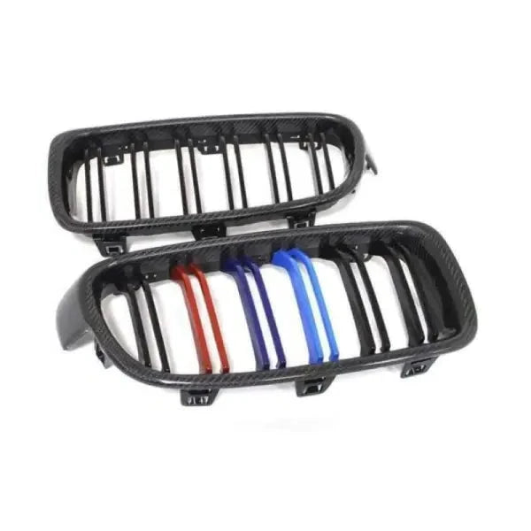 Car Craft Front Bumper Grill Compatible With Bmw 5 Series