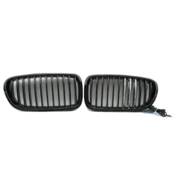 Car Craft Front Bumper Grill Compatible With Bmw 5 Series