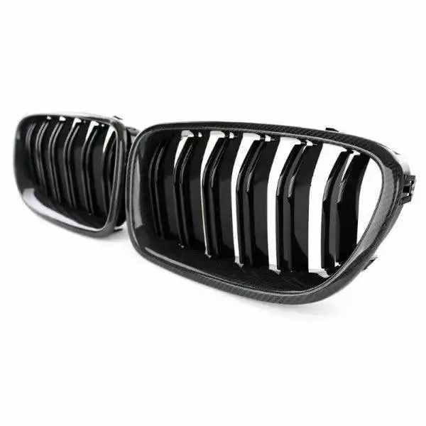 Car Craft Front Bumper Grill Compatible With Bmw 5 Series