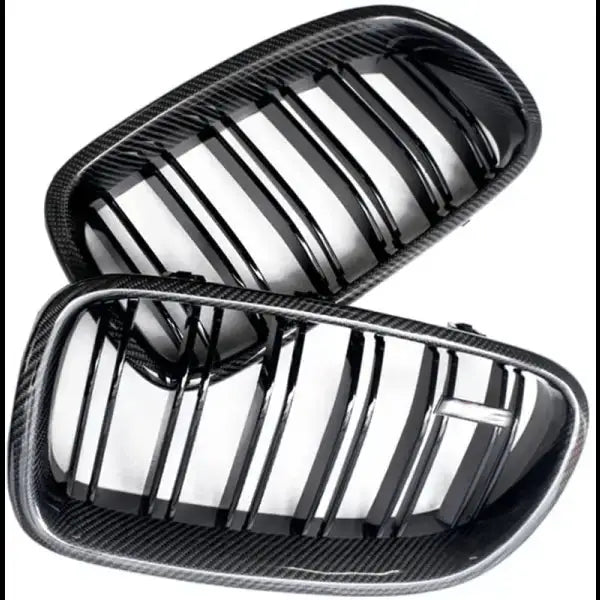 Car Craft Front Bumper Grill Compatible With Bmw 5 Series