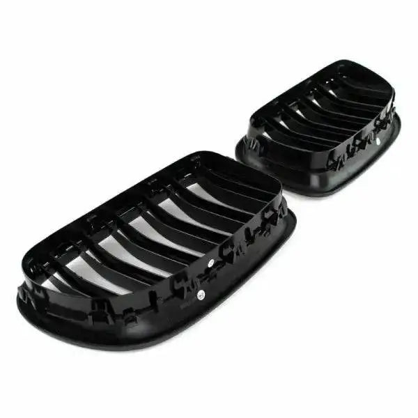 Car Craft Front Bumper Grill Compatible With Bmw 5 Series