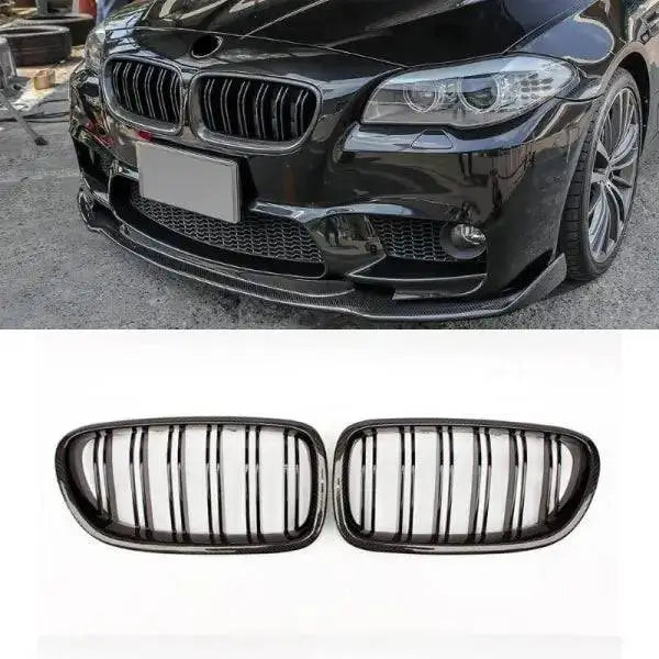 Car Craft Front Bumper Grill Compatible With Bmw 5 Series