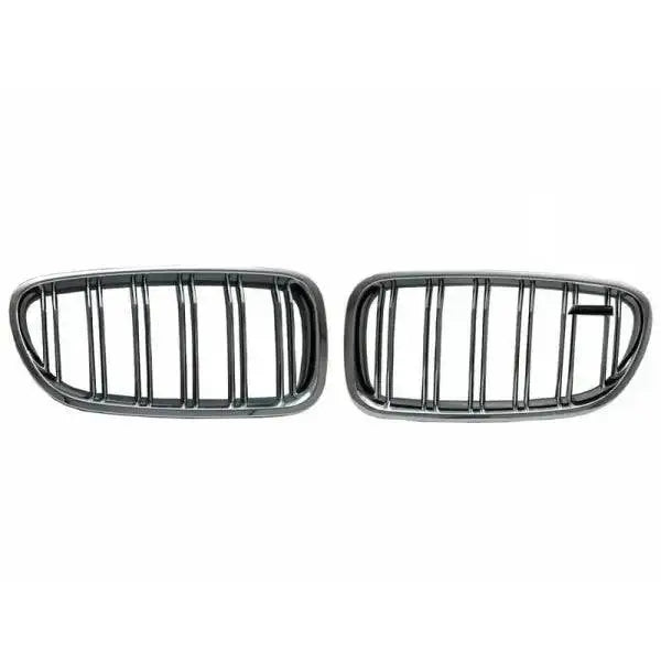 Car Craft Front Bumper Grill Compatible With Bmw 5 Series