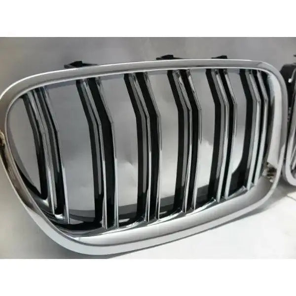 Car Craft Front Bumper Grill Compatible With Bmw 5 Series