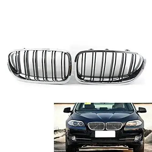 Car Craft Front Bumper Grill Compatible With Bmw 5 Series