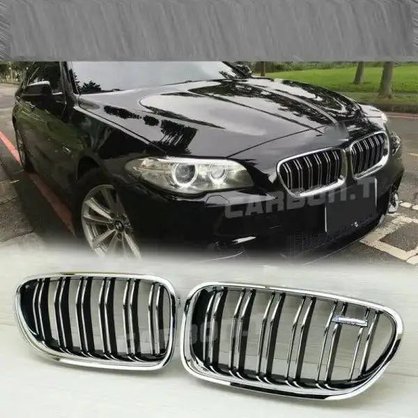 Car Craft Front Bumper Grill Compatible With Bmw 5 Series