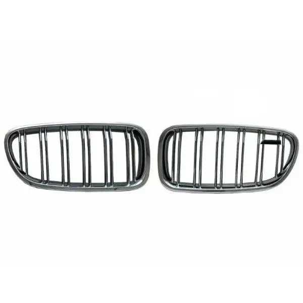 Car Craft Front Bumper Grill Compatible With Bmw 5 Series