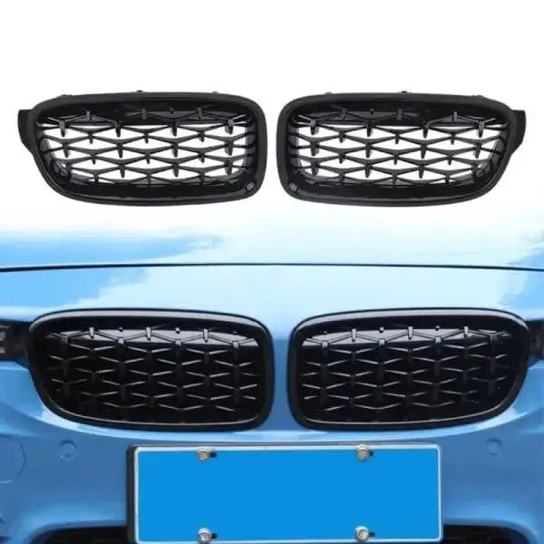 Car Craft Front Bumper Grill Compatible With Bmw 5 Series