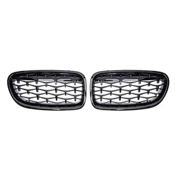 Car Craft Front Bumper Grill Compatible With Bmw 5 Series