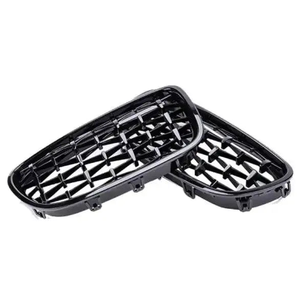 Car Craft Front Bumper Grill Compatible With Bmw 5 Series