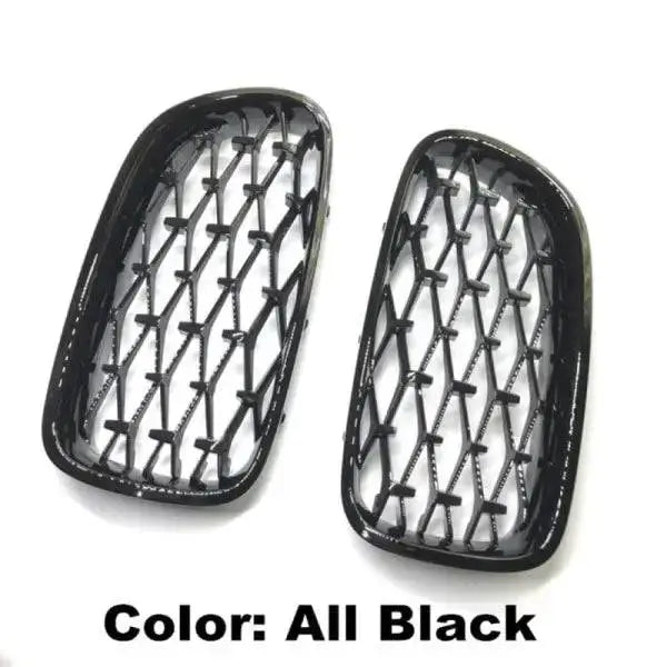 Car Craft Front Bumper Grill Compatible With Bmw 5 Series