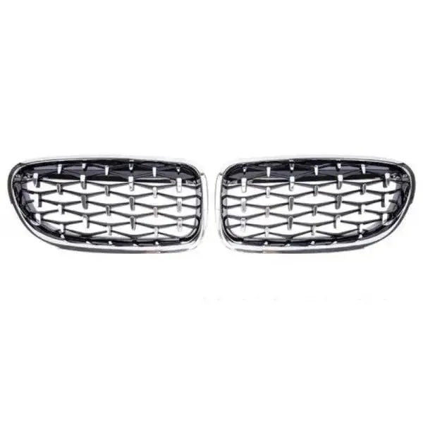 Car Craft Front Bumper Grill Compatible With Bmw 5 Series