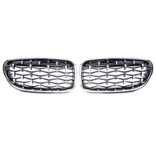 Car Craft Front Bumper Grill Compatible With Bmw 5 Series