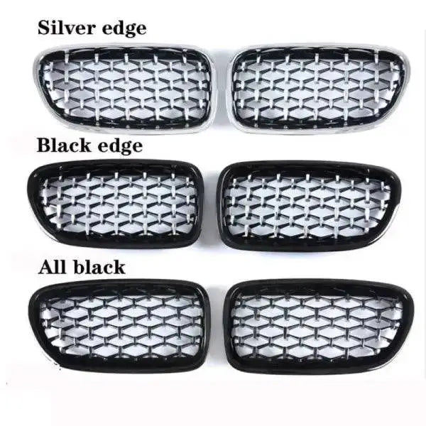 Car Craft Front Bumper Grill Compatible With Bmw 5 Series