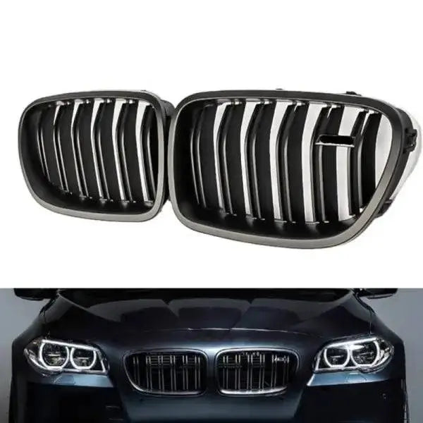 Car Craft Front Bumper Grill Compatible With Bmw 5 Series