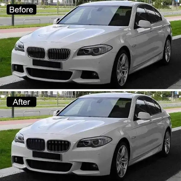 Car Craft Front Bumper Grill Compatible With Bmw 5 Series