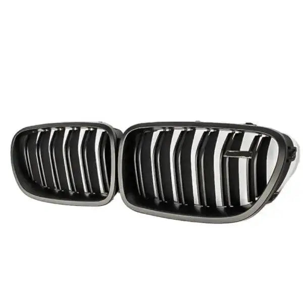 Car Craft Front Bumper Grill Compatible With Bmw 5 Series