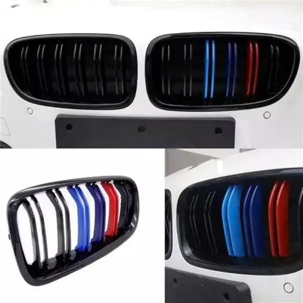 Car Craft Front Bumper Grill Compatible With Bmw 5 Series