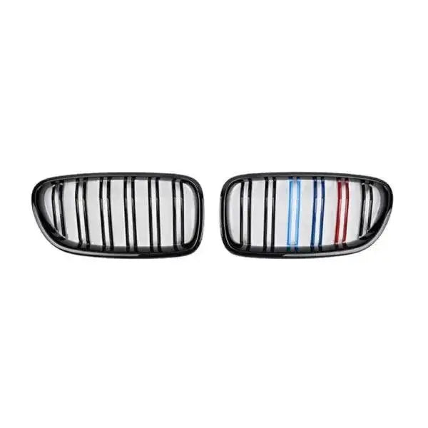 Car Craft Front Bumper Grill Compatible With Bmw 5 Series