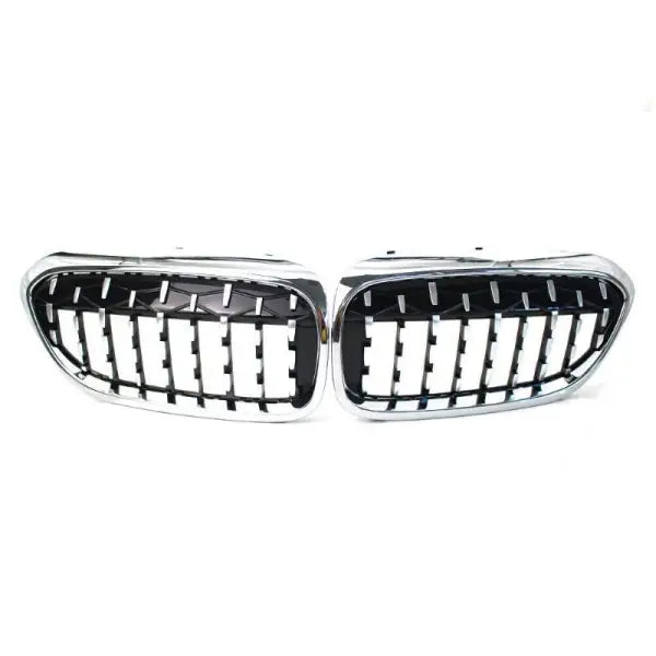 Car Craft Front Bumper Grill Compatible With Bmw 5 Series