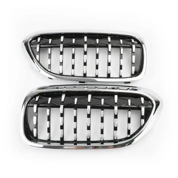 Car Craft Front Bumper Grill Compatible With Bmw 5 Series