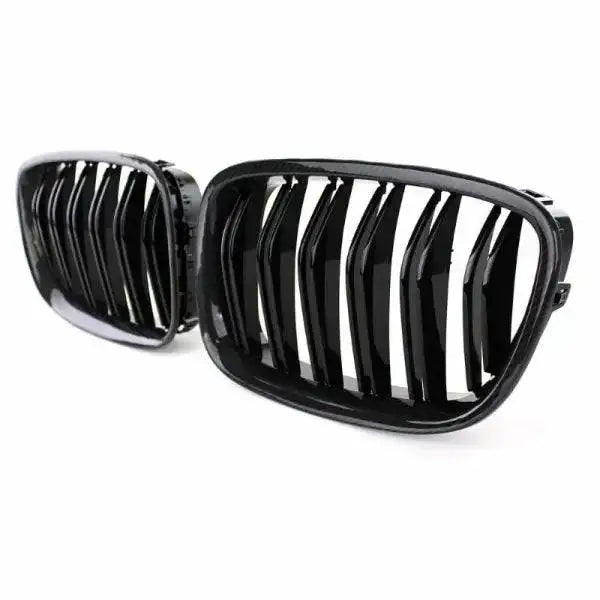 Car Craft Front Bumper Grill Compatible With Bmw 5 Series