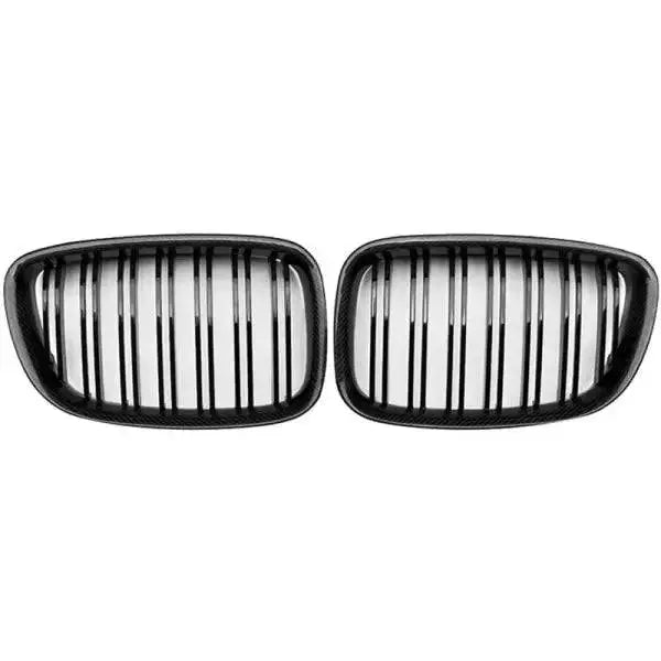 Car Craft Front Bumper Grill Compatible With Bmw 5 Series