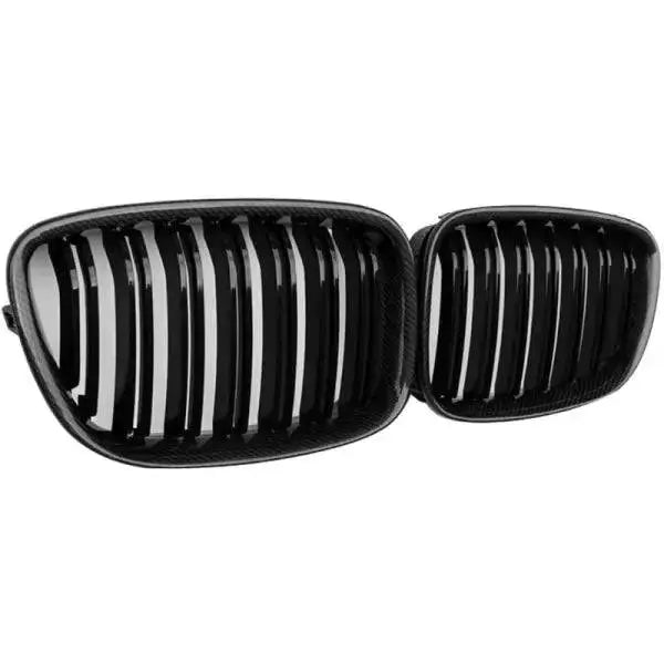 Car Craft Front Bumper Grill Compatible With Bmw 5 Series