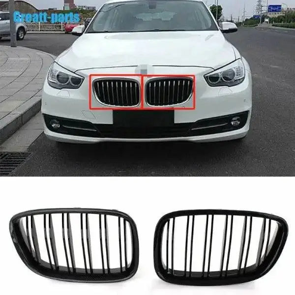 Car Craft Front Bumper Grill Compatible With Bmw 5 Series