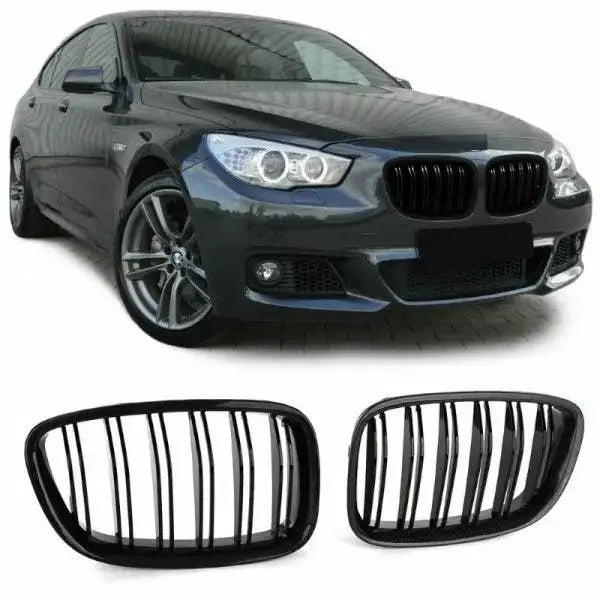 Car Craft Front Bumper Grill Compatible With Bmw 5 Series