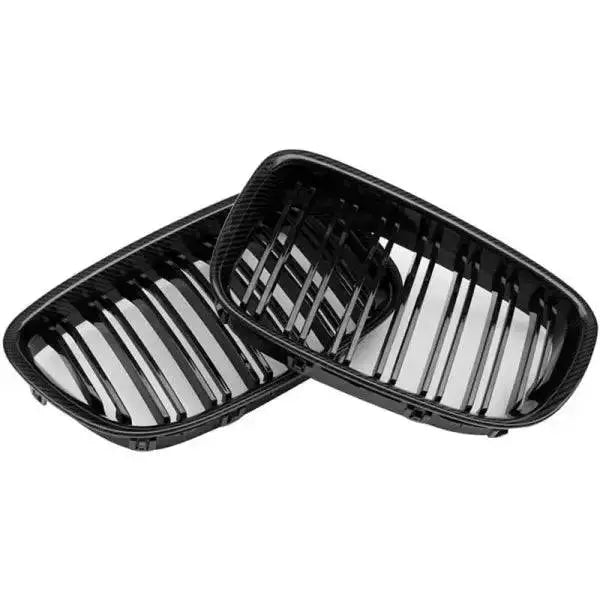 Car Craft Front Bumper Grill Compatible With Bmw 5 Series