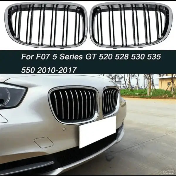 Car Craft Front Bumper Grill Compatible With Bmw 5 Series