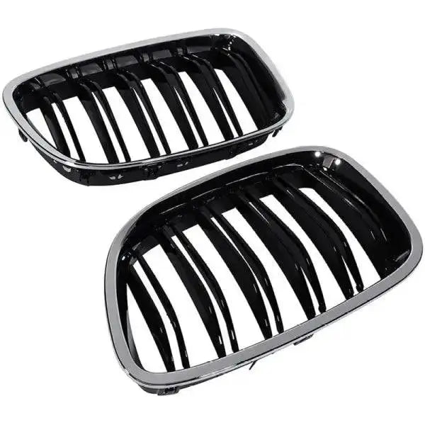 Car Craft Front Bumper Grill Compatible With Bmw 5 Series