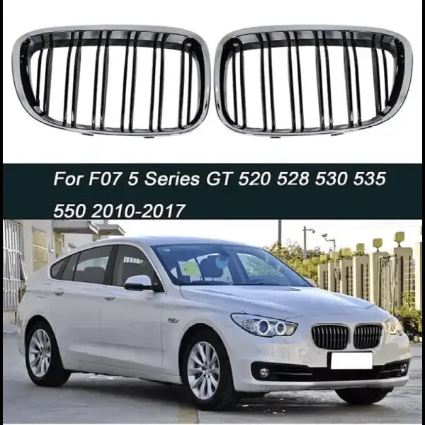 Car Craft Front Bumper Grill Compatible With Bmw 5 Series