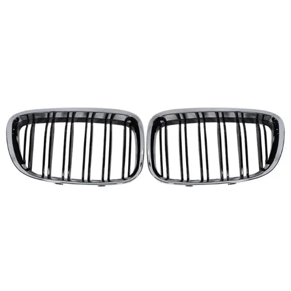 Car Craft Front Bumper Grill Compatible With Bmw 5 Series Gt