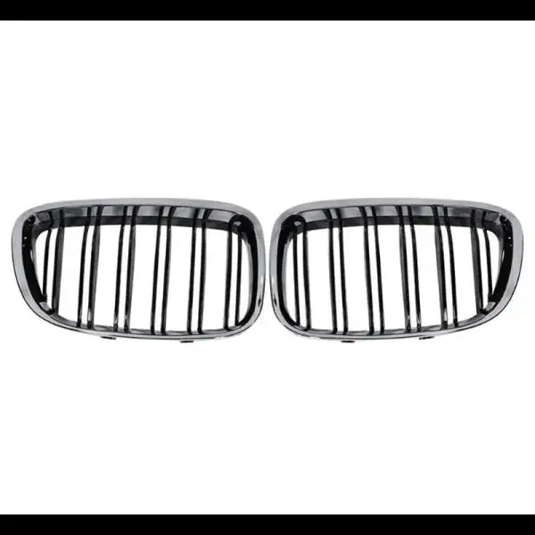 Car Craft Front Bumper Grill Compatible With Bmw 5 Series