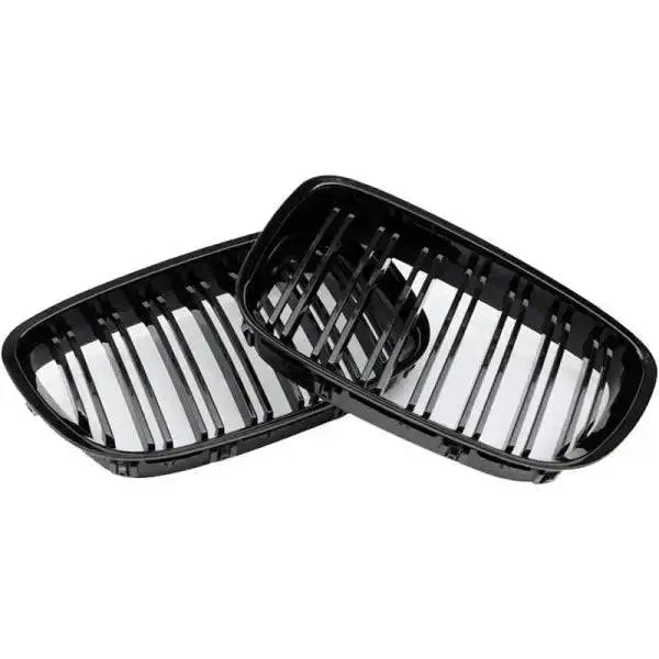 Car Craft Front Bumper Grill Compatible With Bmw 5 Series