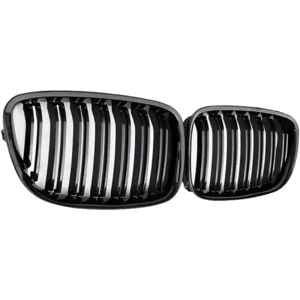 Car Craft Front Bumper Grill Compatible With Bmw 5 Series