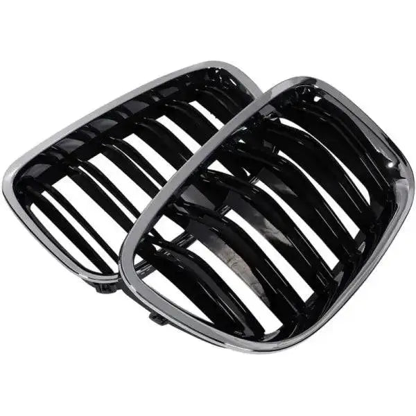 Car Craft Front Bumper Grill Compatible With Bmw 5 Series