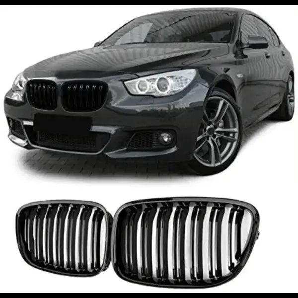 Car Craft Front Bumper Grill Compatible With Bmw 5 Series