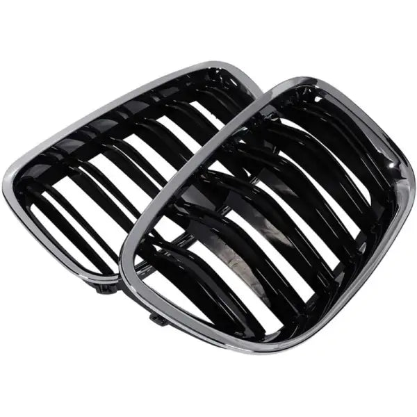 Car Craft Front Bumper Grill Compatible With Bmw 5 Series Gt