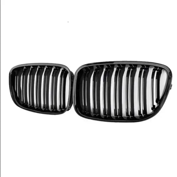 Car Craft Front Bumper Grill Compatible With Bmw 5 Series