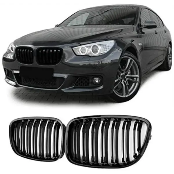 Car Craft Front Bumper Grill Compatible With Bmw 5 Series Gt